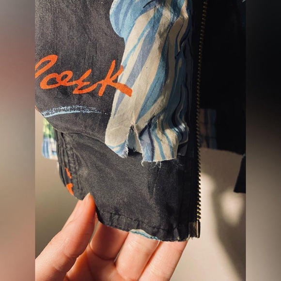 FUDA International New York Silk Jacket Vintage - Picture 14 of 16